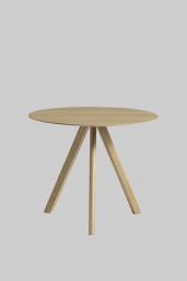 HAY Table CPH20 Oak Ø90